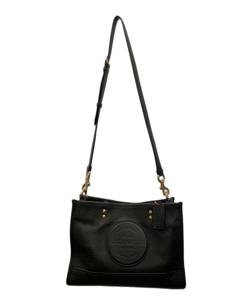 COACH（コーチ）COACH (コーチ) 2WAYショルダーバッグ ブラックの古着・服飾アイテム