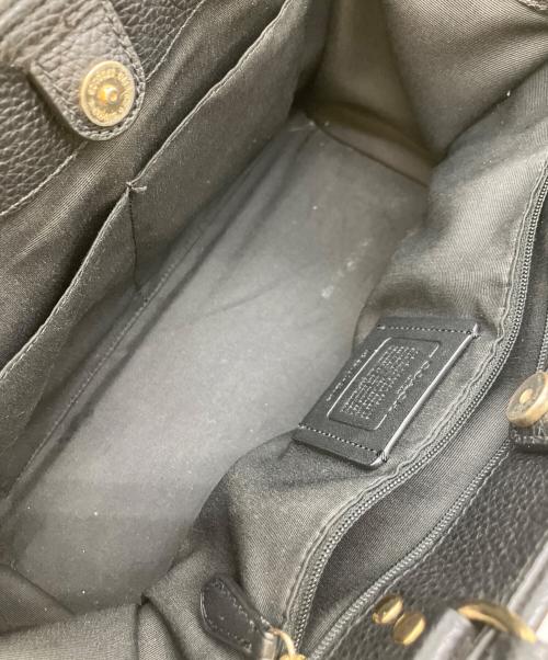 COACH（コーチ）COACH (コーチ) 2WAYショルダーバッグ ブラックの古着・服飾アイテム