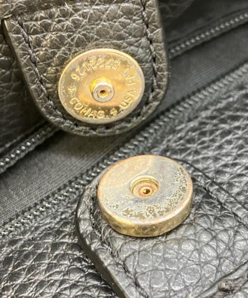 COACH（コーチ）COACH (コーチ) 2WAYショルダーバッグ ブラックの古着・服飾アイテム
