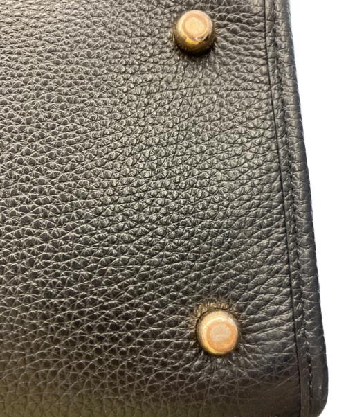 COACH（コーチ）COACH (コーチ) 2WAYショルダーバッグ ブラックの古着・服飾アイテム
