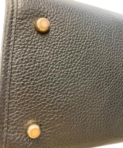 COACH（コーチ）COACH (コーチ) 2WAYショルダーバッグ ブラックの古着・服飾アイテム