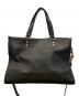 COACH (コーチ) 2WAYショルダーバッグ ブラック：12000円