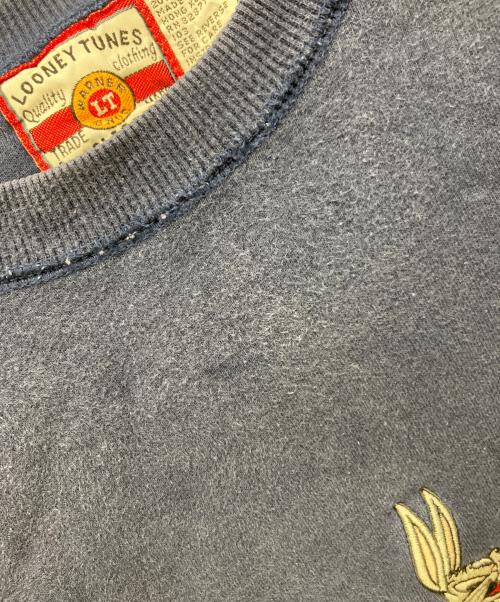 LOONEY TUNES（ルーニーチューンズ）LOONEY TUNES (ルーニーチューンズ) スウェット ネイビー サイズ:XLの古着・服飾アイテム