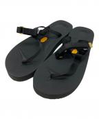 vibramビブラム）の古着「サンダル」｜ブラック