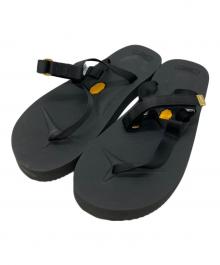 vibram（ビブラム）の古着「サンダル」｜ブラック