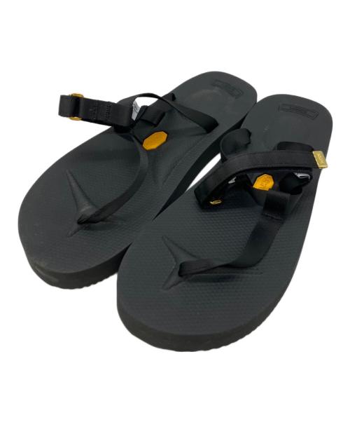 vibram（ビブラム）vibram (ビブラム) サンダル ブラック サイズ:25の古着・服飾アイテム