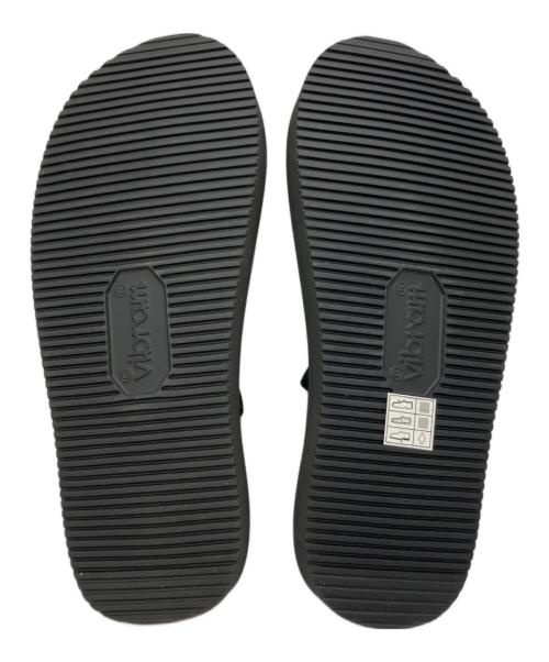 vibram（ビブラム）vibram (ビブラム) サンダル ブラック サイズ:25の古着・服飾アイテム