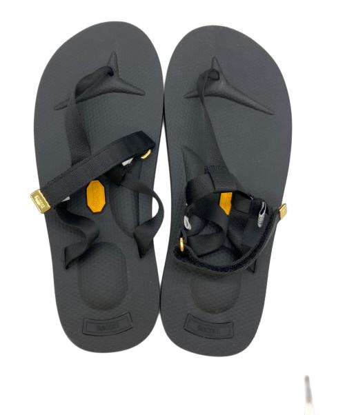 vibram（ビブラム）vibram (ビブラム) サンダル ブラック サイズ:25の古着・服飾アイテム