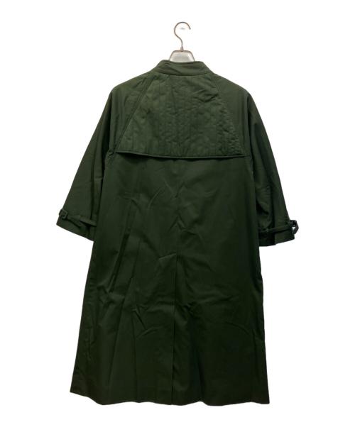 Aquascutum（アクアスキュータム）Aquascutum (アクアスキュータム) トレンチコート グリーン サイズ:‐の古着・服飾アイテム