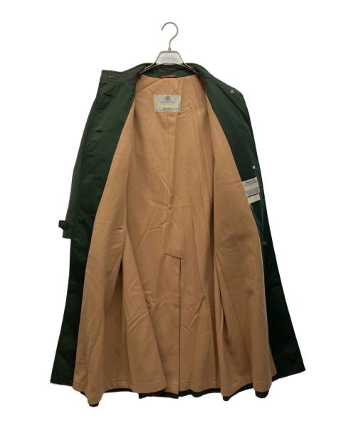 Aquascutum（アクアスキュータム）Aquascutum (アクアスキュータム) トレンチコート グリーン サイズ:‐の古着・服飾アイテム