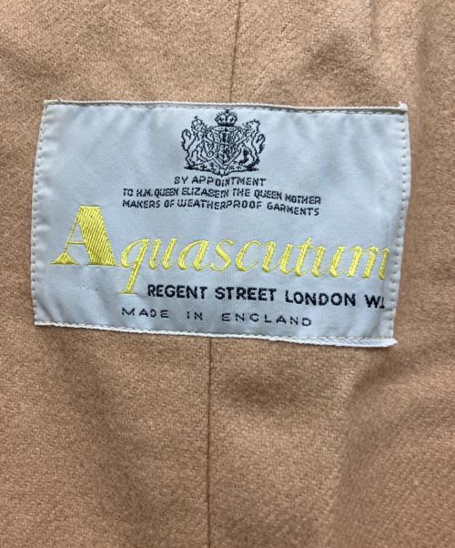 Aquascutum（アクアスキュータム）Aquascutum (アクアスキュータム) トレンチコート グリーン サイズ:‐の古着・服飾アイテム