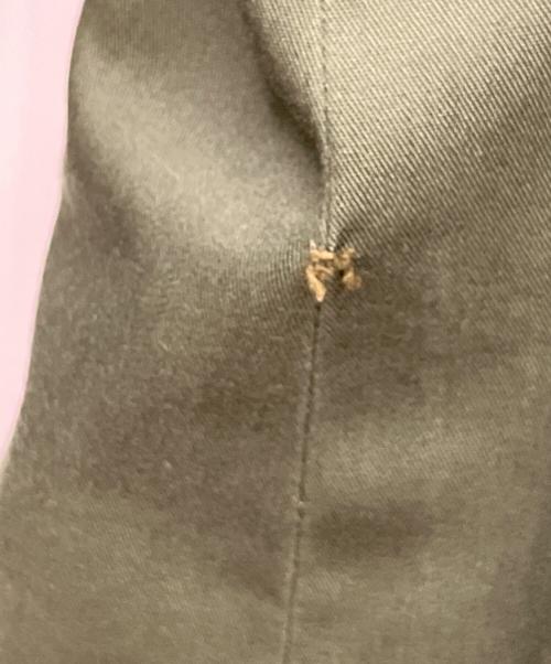 Aquascutum（アクアスキュータム）Aquascutum (アクアスキュータム) トレンチコート グリーン サイズ:‐の古着・服飾アイテム