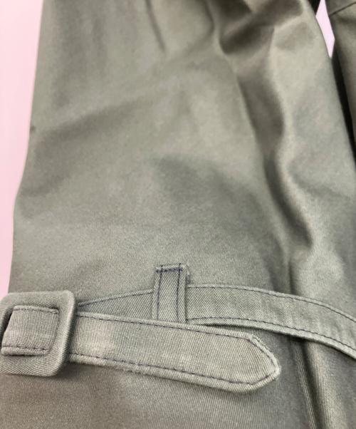 Aquascutum（アクアスキュータム）Aquascutum (アクアスキュータム) トレンチコート グリーン サイズ:‐の古着・服飾アイテム