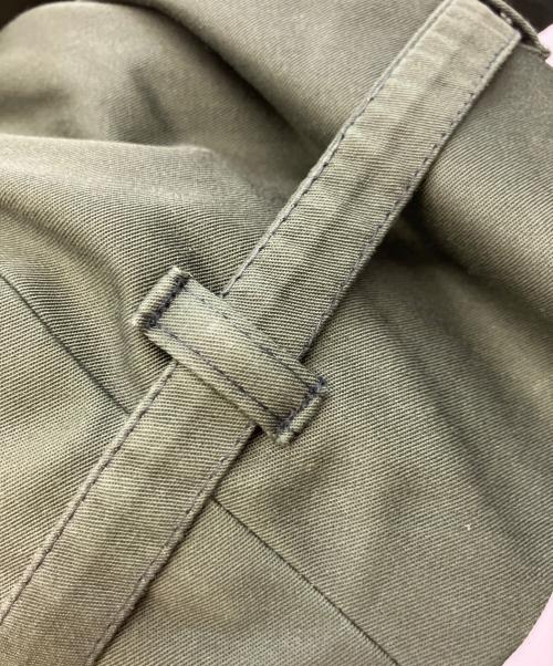 Aquascutum（アクアスキュータム）Aquascutum (アクアスキュータム) トレンチコート グリーン サイズ:‐の古着・服飾アイテム