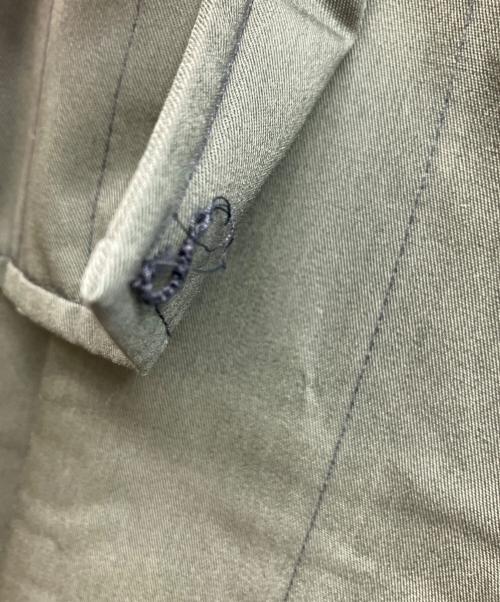 Aquascutum（アクアスキュータム）Aquascutum (アクアスキュータム) トレンチコート グリーン サイズ:‐の古着・服飾アイテム