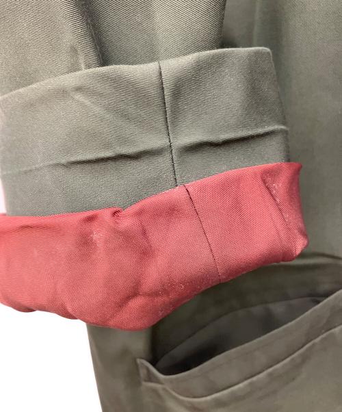 Aquascutum（アクアスキュータム）Aquascutum (アクアスキュータム) トレンチコート グリーン サイズ:‐の古着・服飾アイテム