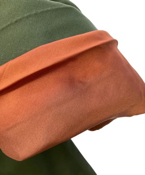 Aquascutum（アクアスキュータム）Aquascutum (アクアスキュータム) トレンチコート グリーン サイズ:‐の古着・服飾アイテム