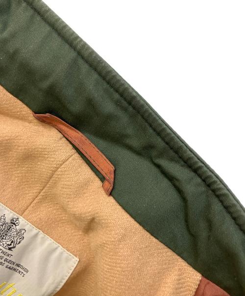 Aquascutum（アクアスキュータム）Aquascutum (アクアスキュータム) トレンチコート グリーン サイズ:‐の古着・服飾アイテム