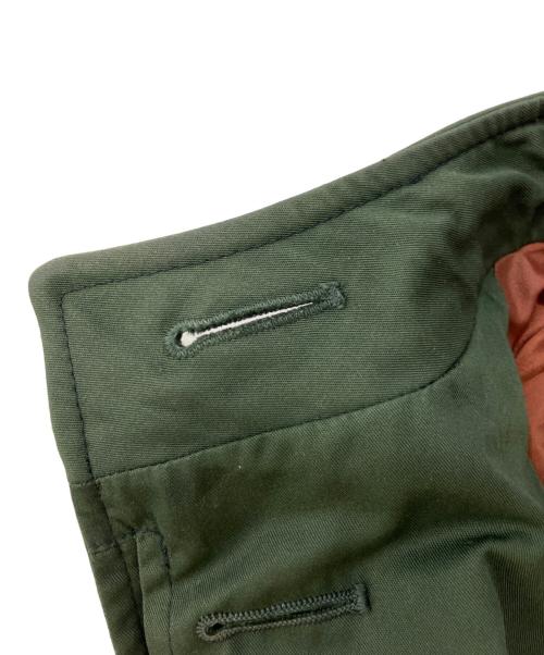 Aquascutum（アクアスキュータム）Aquascutum (アクアスキュータム) トレンチコート グリーン サイズ:‐の古着・服飾アイテム