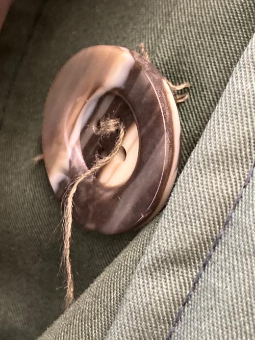 Aquascutum（アクアスキュータム）Aquascutum (アクアスキュータム) トレンチコート グリーン サイズ:‐の古着・服飾アイテム