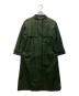 Aquascutum（アクアスキュータム）の古着「トレンチコート」｜グリーン