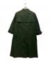 Aquascutum (アクアスキュータム) トレンチコート グリーン サイズ:‐：15000円