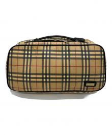 BURBERRY LONDON（バーバリーロンドン）の古着「ハンドバッグ」｜ベージュ