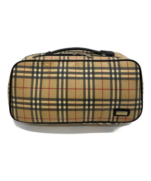 BURBERRY LONDON（バーバリーロンドン）BURBERRY LONDON (バーバリーロンドン) ハンドバッグ ベージュの古着・服飾アイテム