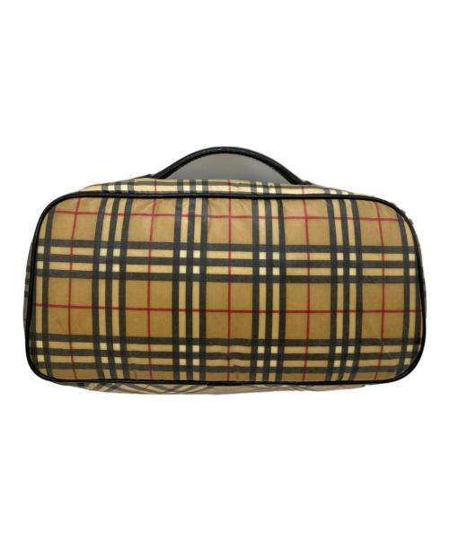 BURBERRY LONDON（バーバリーロンドン）BURBERRY LONDON (バーバリーロンドン) ハンドバッグ ベージュの古着・服飾アイテム