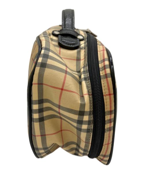 BURBERRY LONDON（バーバリーロンドン）BURBERRY LONDON (バーバリーロンドン) ハンドバッグ ベージュの古着・服飾アイテム