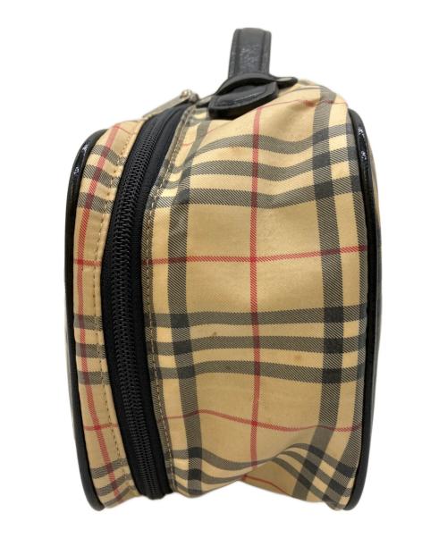 BURBERRY LONDON（バーバリーロンドン）BURBERRY LONDON (バーバリーロンドン) ハンドバッグ ベージュの古着・服飾アイテム