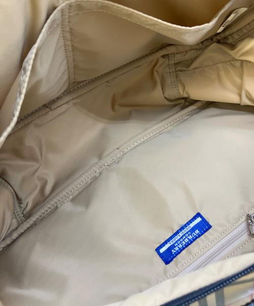 BURBERRY LONDON（バーバリーロンドン）BURBERRY LONDON (バーバリーロンドン) ハンドバッグ ベージュの古着・服飾アイテム
