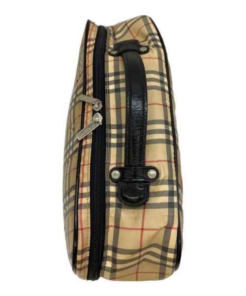 BURBERRY LONDON（バーバリーロンドン）BURBERRY LONDON (バーバリーロンドン) ハンドバッグ ベージュの古着・服飾アイテム