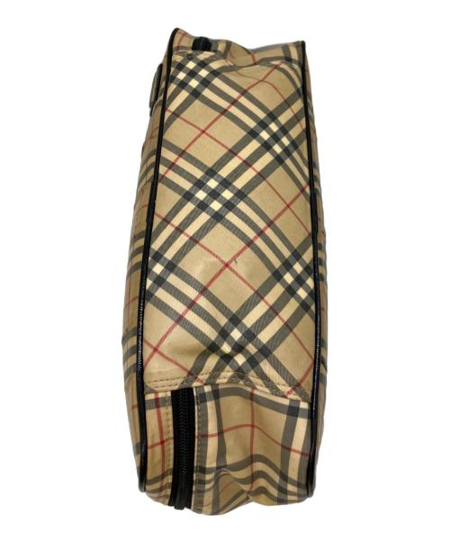 BURBERRY LONDON（バーバリーロンドン）BURBERRY LONDON (バーバリーロンドン) ハンドバッグ ベージュの古着・服飾アイテム