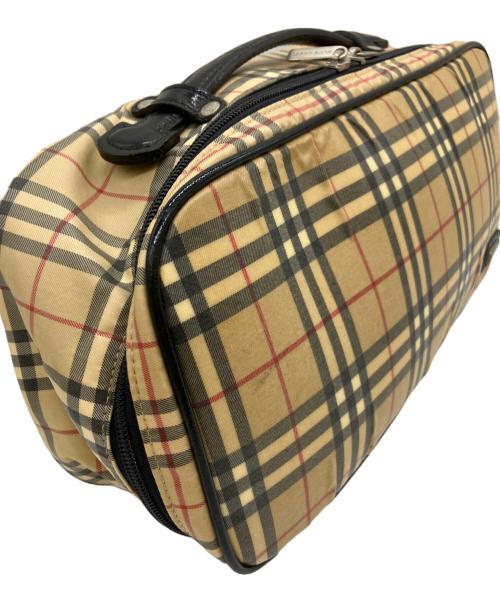 BURBERRY LONDON（バーバリーロンドン）BURBERRY LONDON (バーバリーロンドン) ハンドバッグ ベージュの古着・服飾アイテム