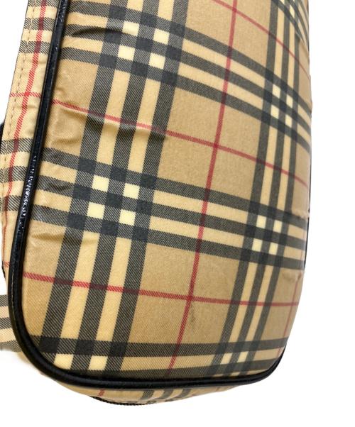 BURBERRY LONDON（バーバリーロンドン）BURBERRY LONDON (バーバリーロンドン) ハンドバッグ ベージュの古着・服飾アイテム