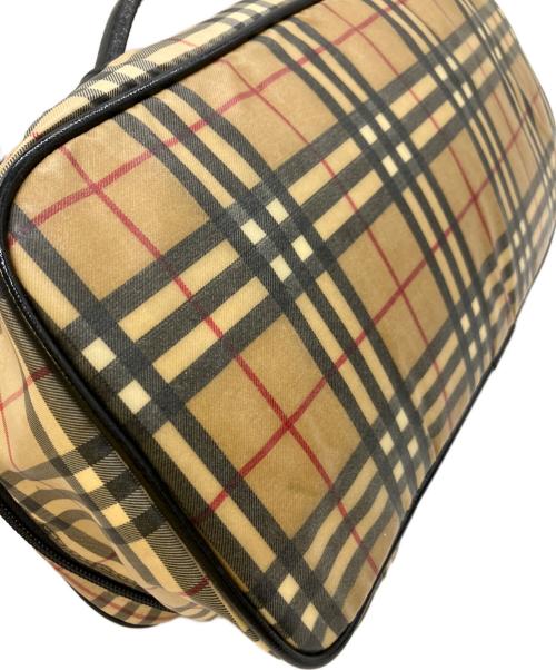 BURBERRY LONDON（バーバリーロンドン）BURBERRY LONDON (バーバリーロンドン) ハンドバッグ ベージュの古着・服飾アイテム