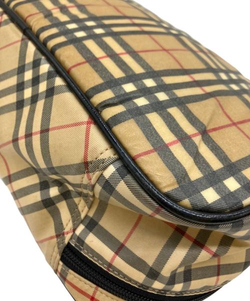 BURBERRY LONDON（バーバリーロンドン）BURBERRY LONDON (バーバリーロンドン) ハンドバッグ ベージュの古着・服飾アイテム