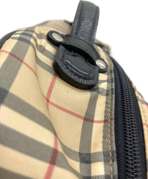 BURBERRY LONDON（バーバリーロンドン）BURBERRY LONDON (バーバリーロンドン) ハンドバッグ ベージュの古着・服飾アイテム
