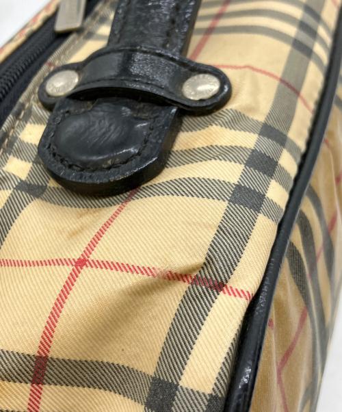 BURBERRY LONDON（バーバリーロンドン）BURBERRY LONDON (バーバリーロンドン) ハンドバッグ ベージュの古着・服飾アイテム