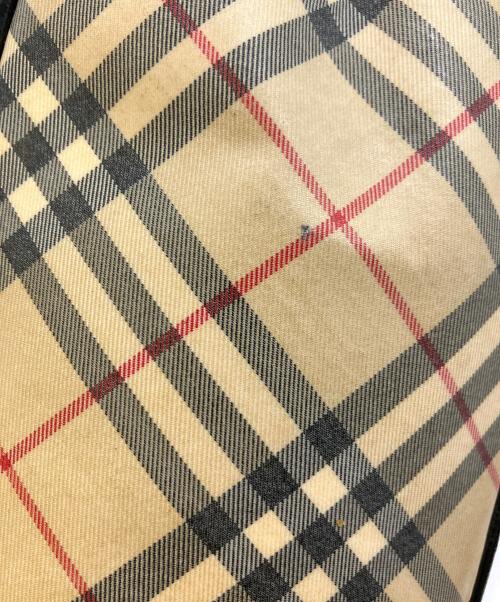 BURBERRY LONDON（バーバリーロンドン）BURBERRY LONDON (バーバリーロンドン) ハンドバッグ ベージュの古着・服飾アイテム