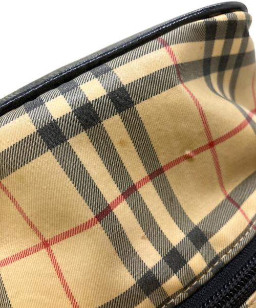 BURBERRY LONDON（バーバリーロンドン）BURBERRY LONDON (バーバリーロンドン) ハンドバッグ ベージュの古着・服飾アイテム
