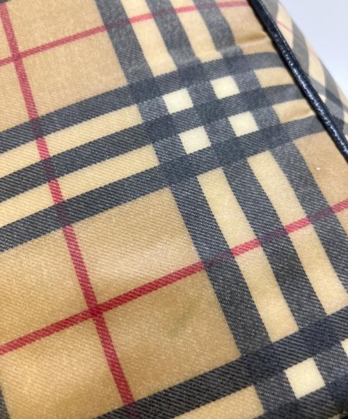 BURBERRY LONDON（バーバリーロンドン）BURBERRY LONDON (バーバリーロンドン) ハンドバッグ ベージュの古着・服飾アイテム