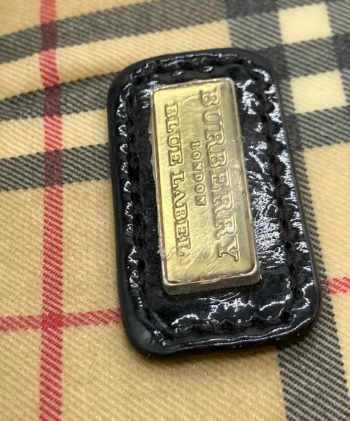 BURBERRY LONDON（バーバリーロンドン）BURBERRY LONDON (バーバリーロンドン) ハンドバッグ ベージュの古着・服飾アイテム
