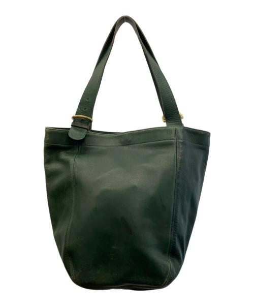 COACH（コーチ）COACH (コーチ) トートバッグ グリーンの古着・服飾アイテム