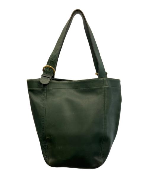 COACH（コーチ）COACH (コーチ) トートバッグ グリーンの古着・服飾アイテム