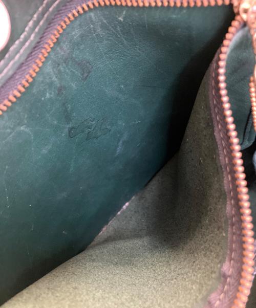 COACH（コーチ）COACH (コーチ) トートバッグ グリーンの古着・服飾アイテム