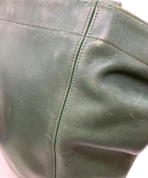 COACH（コーチ）COACH (コーチ) トートバッグ グリーンの古着・服飾アイテム