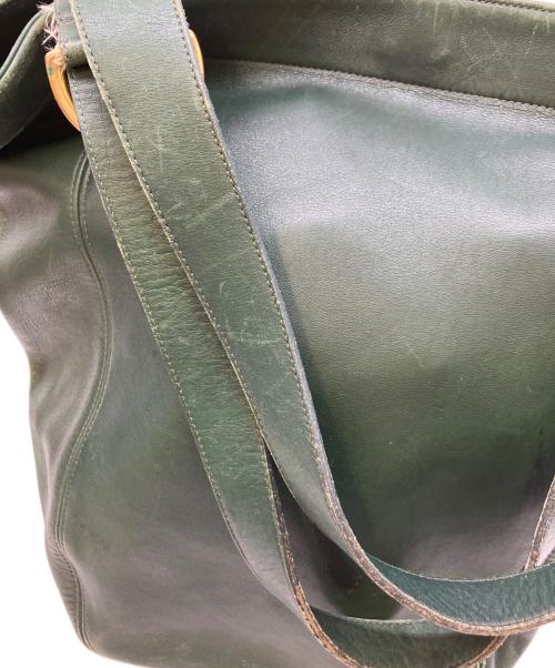 COACH（コーチ）COACH (コーチ) トートバッグ グリーンの古着・服飾アイテム