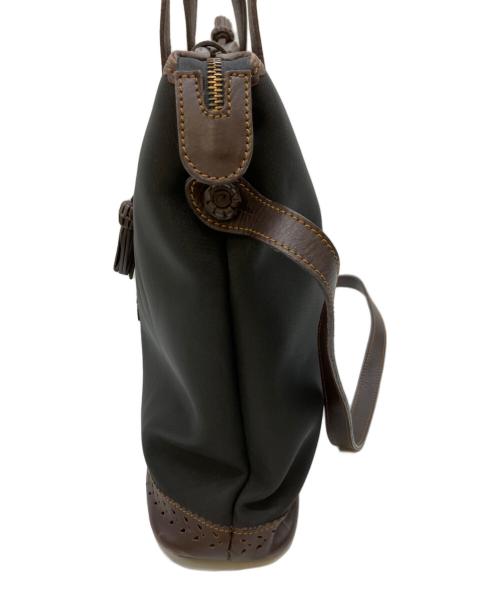 LOEWE（ロエベ）LOEWE (ロエベ) 2WAYバッグ ブラック×ブラウンの古着・服飾アイテム